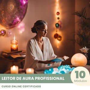 Leitor de Aura Profissional - Curso Certificado