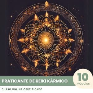 Praticante de Reiki Kármico - Curso Certificado